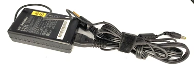 OEM IBM PORTÁTIL ADAPTADOR DE CORRIENTE ALTERNA 100-240V 16V 3.36A IBM PN: 02K6491 RM4-BIN42 Foto 1 de 3