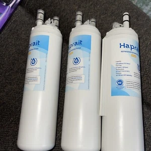Haprait HP006 Refrigerator Water Filter Replacement 3 Pack No Box - Picture 1 of 6