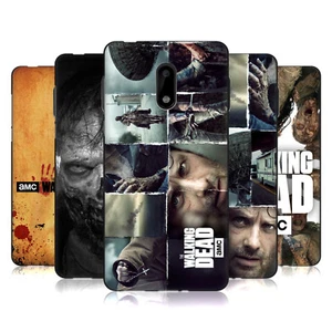 AMC THE WALKING DEAD LOGO BLACK SOFT GEL CASE FOR MICROSOFT NOKIA PHONES - Picture 1 of 19