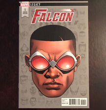 FALCON #1 (2017) 1st Print MIKE MCKONE LEGACY HEADSHOT 1:10 VARIANT COVER in NM