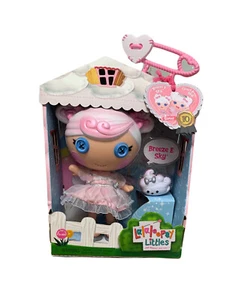 Lalaloopsy Littles 10th Anniversary Breeze E. Sky Doll Little Sister 2021 NIB - Picture 1 of 12