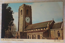 CARD;LINCOLNSHIRE;ST MICHAELS CHURCH CONINGSBY