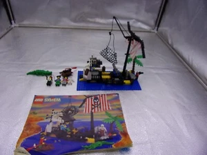 LEGO Piratas 6296 Shipwreck Island 100% Completo con Manual y Minifiguras - Imagen 1 de 5