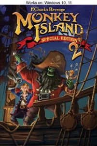 Monkey Island 2: LeChuck's Revenge Special Edition PC Game Windows 10 11 - Picture 1 of 4