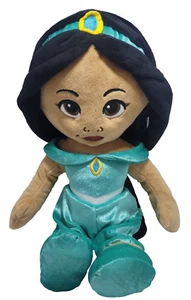 DISNEY ALADDIN PRINCESA JAZMÍN TIERNO 16" PELUCHE PELUCHE MUÑECA PRINCESA JAZMÍN - Imagen 1 de 18