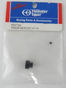 Thunder Tiger PD7124 Pinion Gear 20T: Phoenix ST - Picture 1 of 2
