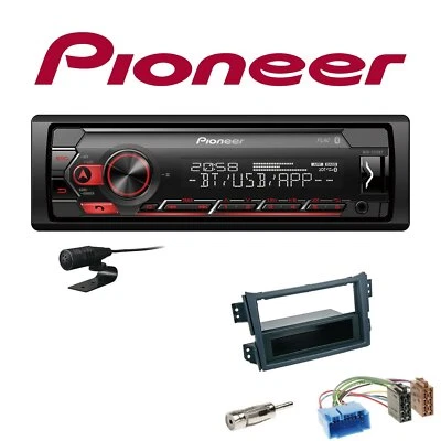 Pioneer 1-DIN Bluetooth Autoradio Android USB für Suzuki Splash 2008-2014 - Bild 1 von 4