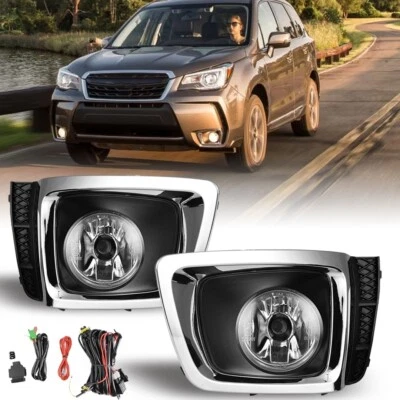 Kits de interruptores de cableado luces antiniebla luces de conducción para Subaru Forester XT 2014 2015-2018 Foto 1 de 4