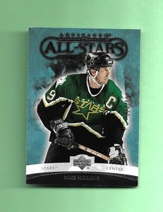 05-06 Artifacts ALL-STARS LIMITED Card # 163 MIKE MODANO DALLAS STARS /899 
