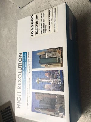 High resolution cartridge toner OEM Dell 1720 Black Toner - Image 1 of 4