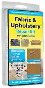 Fabric Upholstery Repair Kit Furniture Couch Luggage Vehicle Carpet Sofa Holes