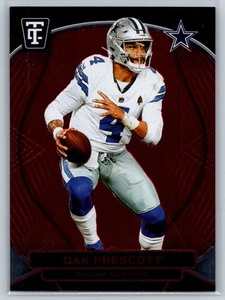 Espejo Dak Prescott #97 Panini 2024 totalmente certificado rojo #/249 - Imagen 1 de 2