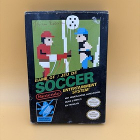 Jeu Nintendo NES - SOCCER - FAH - complet