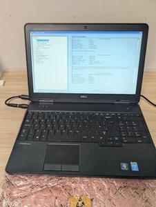 Dell Latitude E5540 - i5-4200U - 4GB Ram - No Storage - Picture 1 of 21