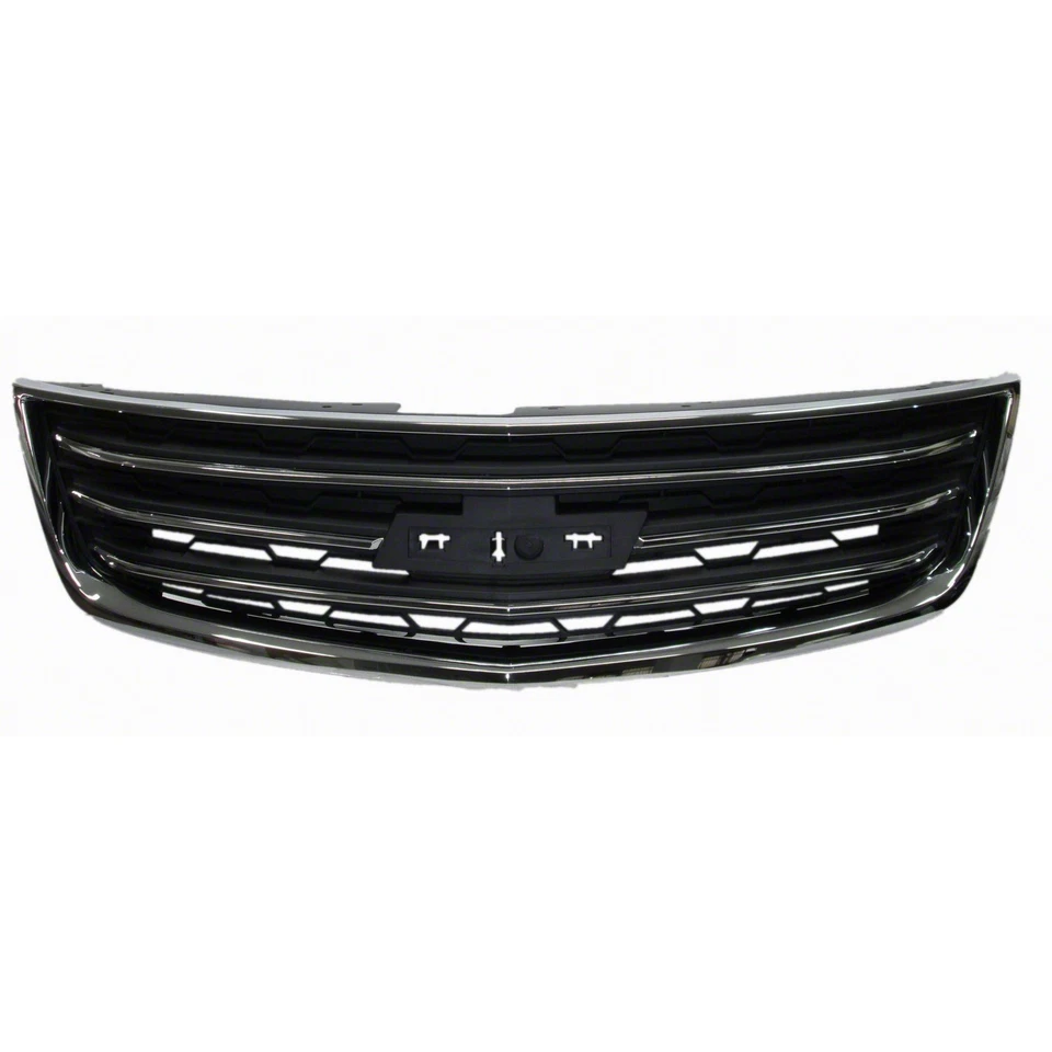 FRONT GRILLE; FOR LT/LTZ/PREMIER MODELS; DARK GRAY WITH CHROME OUTER  MOLDING Foto 1 de 1