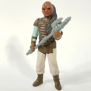 Figura de acción vintage Kenner Star Wars Weequay completa casi nueva 1983 Hong Kong ROTJ - Imagen 1 de 10
