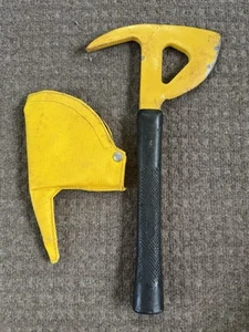 Military Aircraft Crash Axe Military Fire Fighter EMT 42D8331 Yellow - Picture 1 of 7