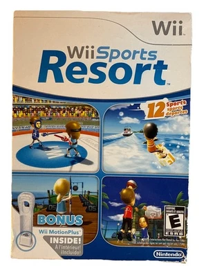 Wii Sports Resort Bundle w/ Wii Motion Plus Attachment (Nintendo Wii) - Image 1 of 4
