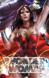 WONDER WOMAN #750 DERRICK CHEW EXCLUSIVE - DC 1 - Picture 1 of 2