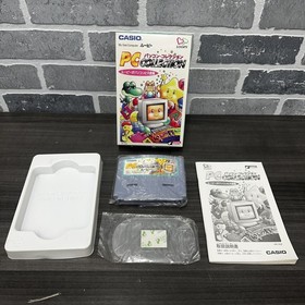 PC COLLECTION CASIO LOOPY - Japanese Import Game