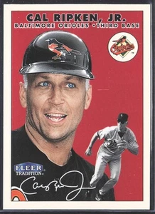 2000 Fleer Tradition Twizzlers Cal Ripken Jr. #2 Baltimore Orioles HOF Shortstop - Bild 1 von 2