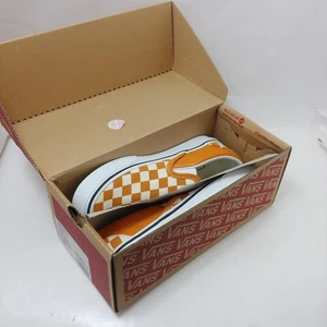 VANS CLASSIC SLIP ON CHECKERBOARD SHOES VN0A5JMH8LF SIZE MENS 4.5 / WOMENS 6 - Picture 1 of 7