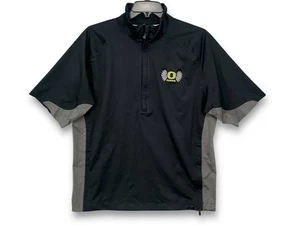 Nike Golf Oregon Ducks Storm-Fit 1/2 Zip S/S Pullover Gr. L Wings Logo BCS - Bild 1 von 17