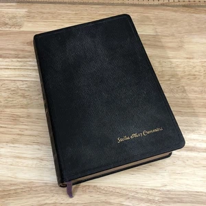 Holy Bible New Analytical Indexed Edition Dickson KJV 1950 Black Leather - Bild 1 von 12