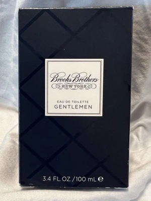 Brooks Brothers New York Gentlemen Eau De Toilette Nuevo en caja Foto 1 de 4