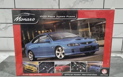 HOLDEN MONARO COLLECTORS ‘1000’ PIECE JIGSAW PUZZLE OFFICIAL HOLDEN MERCH - image 1 of 2