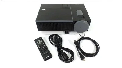 DELL 1610HD DLP Projector - HDMI - Lamp Timer : 380 Hours - Image 1 of 3