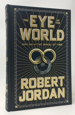 Robert Jordan The Eye of the World B&N Hardcover Wheel of Time Book 1 - Image 1 of 4