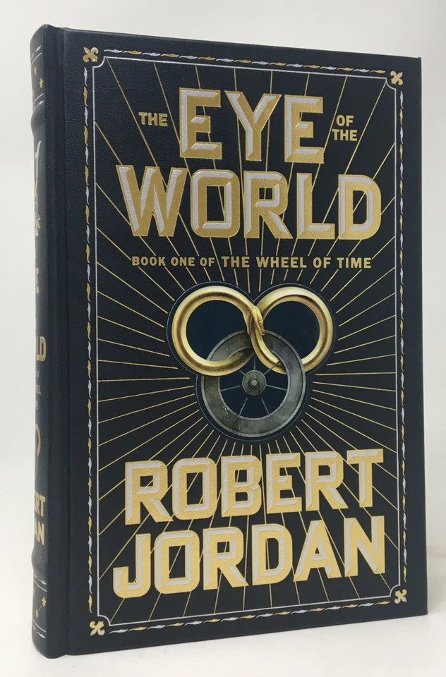 Книга Robert Jordan The Eye of the World B&N Wheel of Time в твердом переплете 1 - Изображение 1 из 4