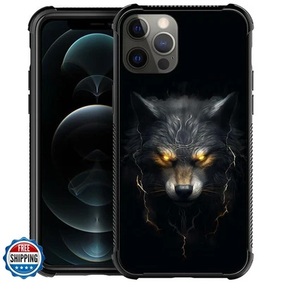 DJSOK Case for iPhone 13 Pro Max,Luxury Pattern Design Shockproof - Image 1 of 4