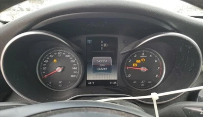 2015 C 级 OE 速度计集群 122K 英里梅赛德斯-奔驰 — 第 1/4 张图片