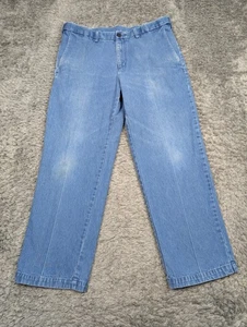Haggar Straight Leg Jeans Herren Größe 36x30 Blau Baumwolle Vintage - Bild 1 von 18