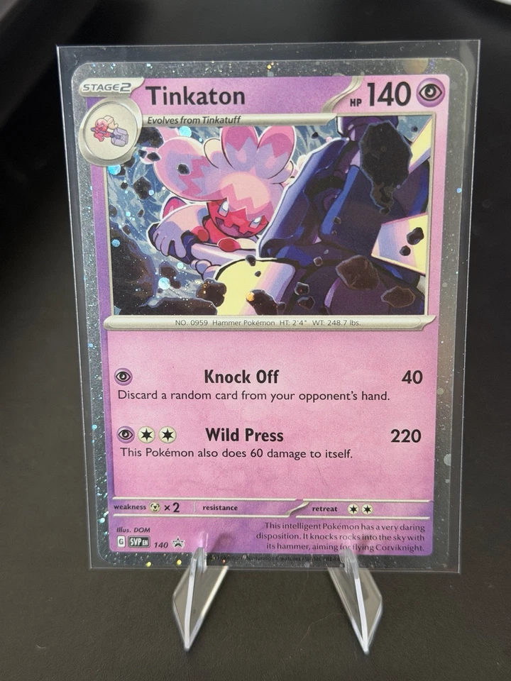 Tinkaton - 140 (Cosmo Holo) 140 Sv: Scarlet & Violet Promo Cards Holo - Image 1 of 1