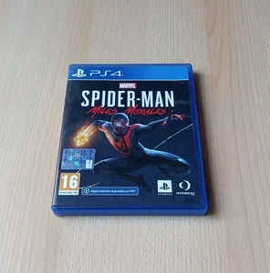 MARVEL'S SPIDER-MAN: MILES MORALES - ITALIANO, OTTIME CONDIZIONI Gioco Sony PS4 - Foto 1 di 4