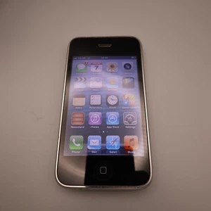 Apple iPhone 3GS 32GB Black o2 Faulty 0043 - Picture 1 of 24