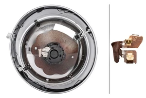 HELLA Bulb-Headlight - left/right - for e.g. (NON UK, RH traffic) 1A8001149-011 - Picture 1 of 7