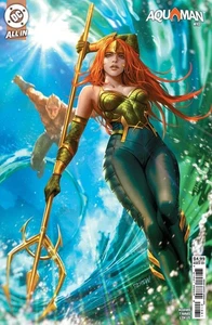 AQUAMAN #10 - Cover C Derrick Chew Card Stock Variant - NM - DC - Presale 10/08 - Picture 1 of 1