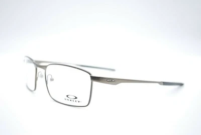 NUEVO MARCO DE GAFAS OAKLEY OX3227-0255 FULLER PELTRE AUTÉNTICO RX 55-17 Foto 1 de 4