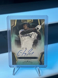 2024 Topps Five Star Hanley Ramirez Aqua #/75 - Picture 1 of 2