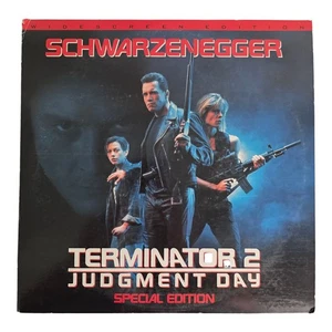 Terminator 2 Judgment Day, LaserDisc Special Edition Widescreen Schwarzenegger - Picture 1 of 17