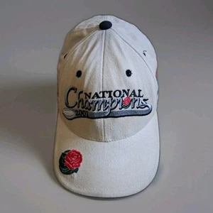 University of Miami Mütze 2001 National Champions Rose Bowl Top Of The World - Bild 1 von 4