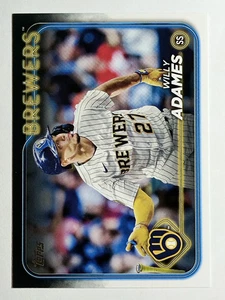 2024 Topps #33 Willy Adames - Picture 1 of 2