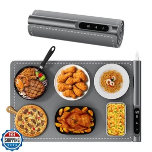 Newise Wärmematte für Lebensmittel - Graphen Schnellheizung Lebensmittelwärmmmmatte für Cou - Bild 1 von 5