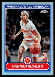 2023 Topps Chrome McDonald's All American #2K7-23 Hannah Hidalgo 2007 - Imagen 1 de 2