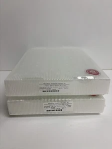 Lot of 2 Microliter Analytical Supplies Clear Vials 22x46mm 10ml, Total 200 - Picture 1 of 2