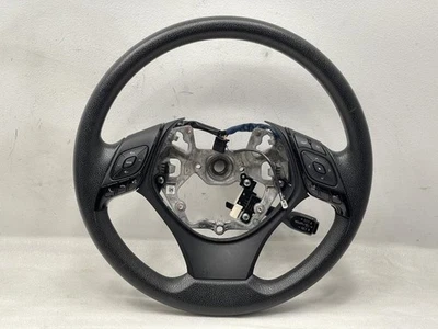 2019 TOYOTA C-HR STEERING WHEEL URETHANE BLACK W/CONTROLS TC:FC20 52K 51694 - Imagem 1 de 4